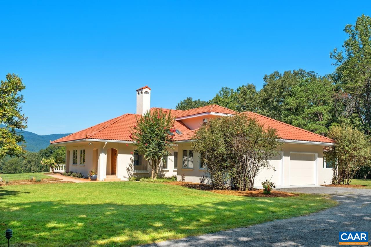 8540 Taylor Creek Road Afton, VA 22920 - Photo 10 of 71 a view of a house with a yard