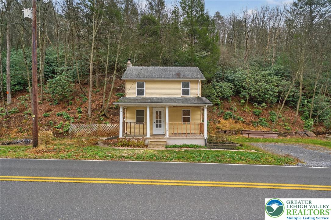 2205 Long Run Road Lehighton, PA 18235 - Photo 32 of 32 a view of a house with a yard