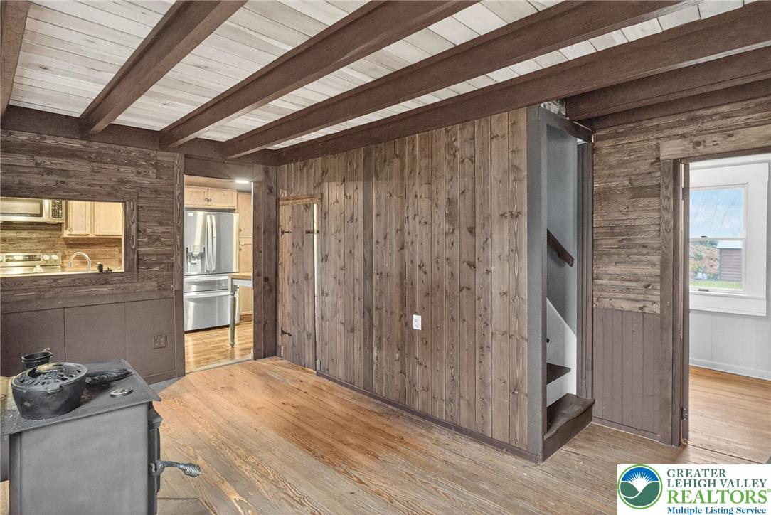 2205 Long Run Road Lehighton, PA 18235 - Photo 6 of 32 a room with a bed and wooden floor