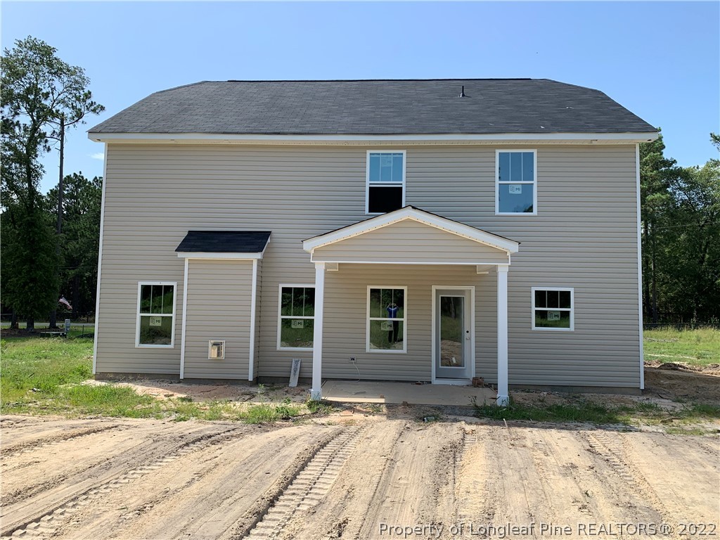 775 Montrose Road Raeford, NC 28376 - Photo 14 of 15 a front view of a house with a yard