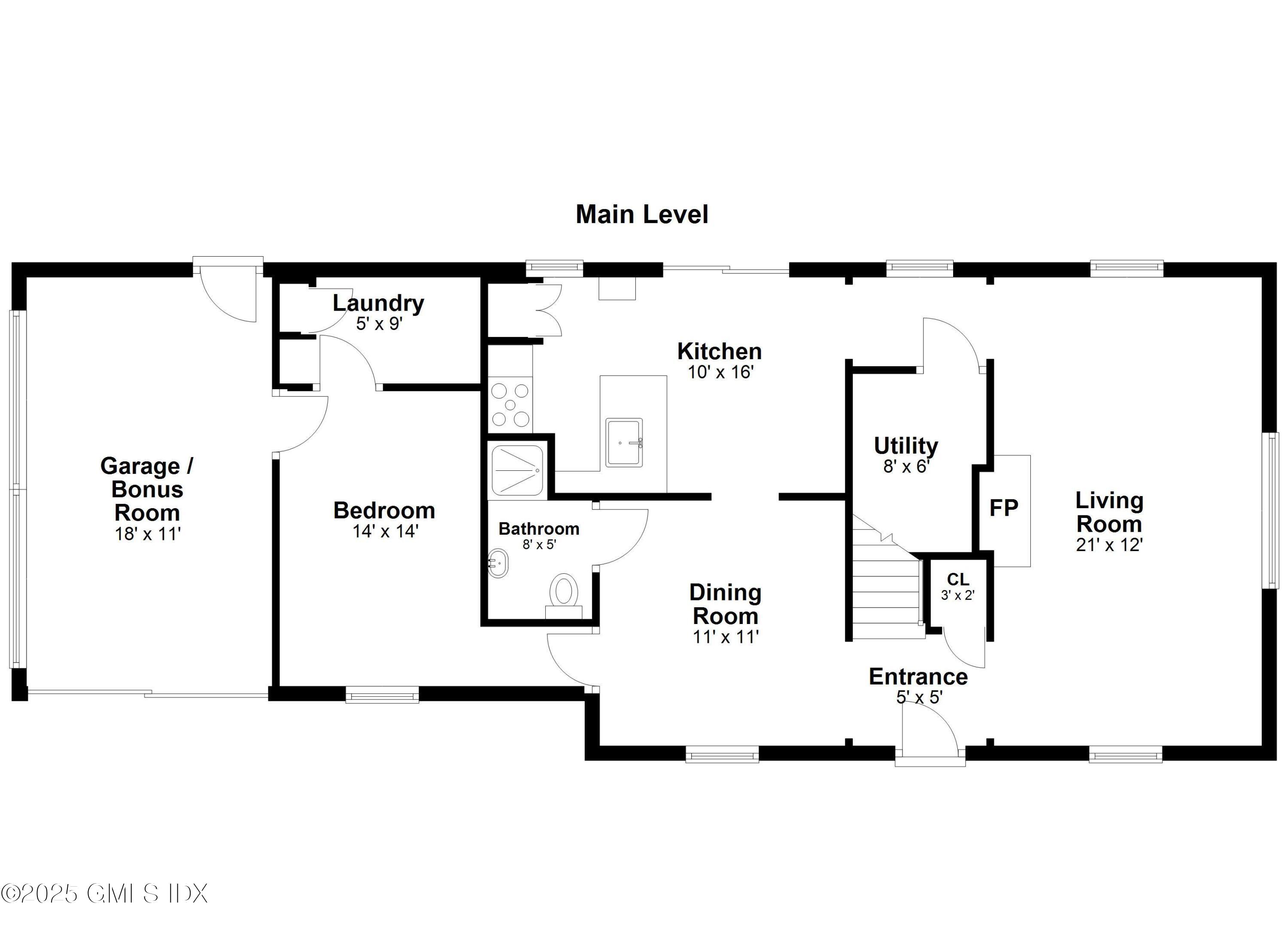 2 River Lane Cos Cob, CT 06807 - Photo 18 of 19 1-2 River Ln, Main Level, Cos Cob - Main