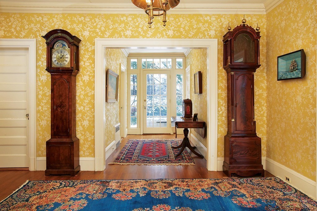 40 Dunster Road Brookline, MA 02467 - Photo 2 of 10 a living room with furniture and a window
