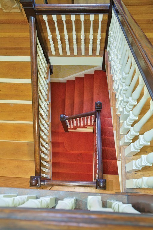 40 Dunster Road Brookline, MA 02467 - Photo 7 of 10 a view of entryway with wooden floor