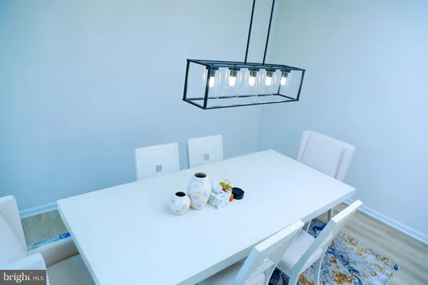 a view of a small space