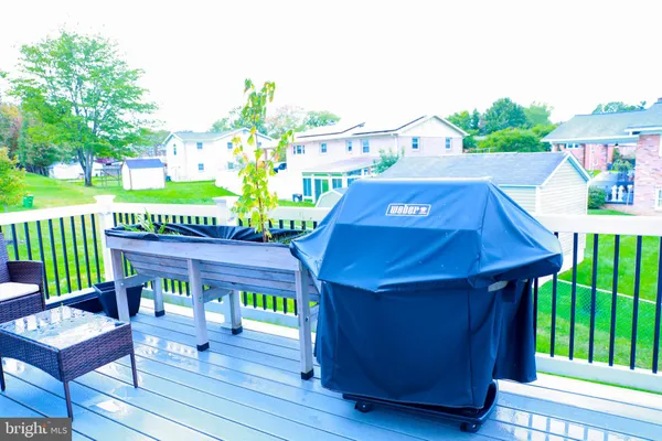 a view of table and chair