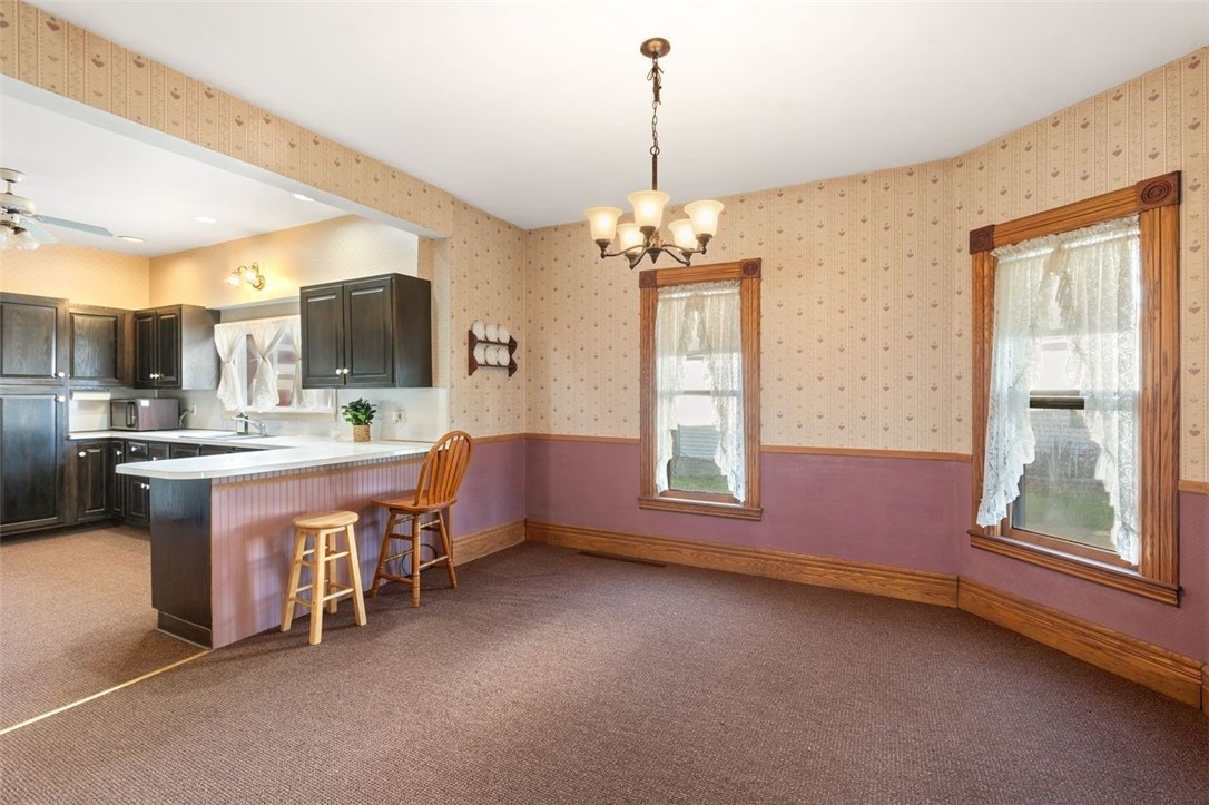 34 Main Street Canaseraga, NY 14822 - Photo 11 of 37 Dining room