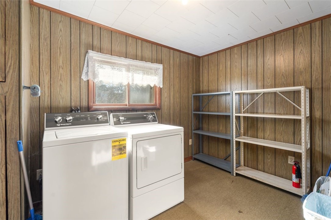 34 Main Street Canaseraga, NY 14822 - Photo 16 of 37 Laundry room