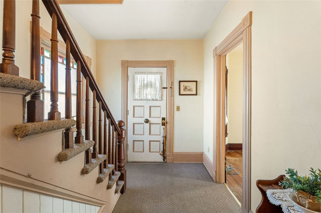 34 Main Street Canaseraga, NY 14822 - Photo 18 of 37 Foyer/Staircase