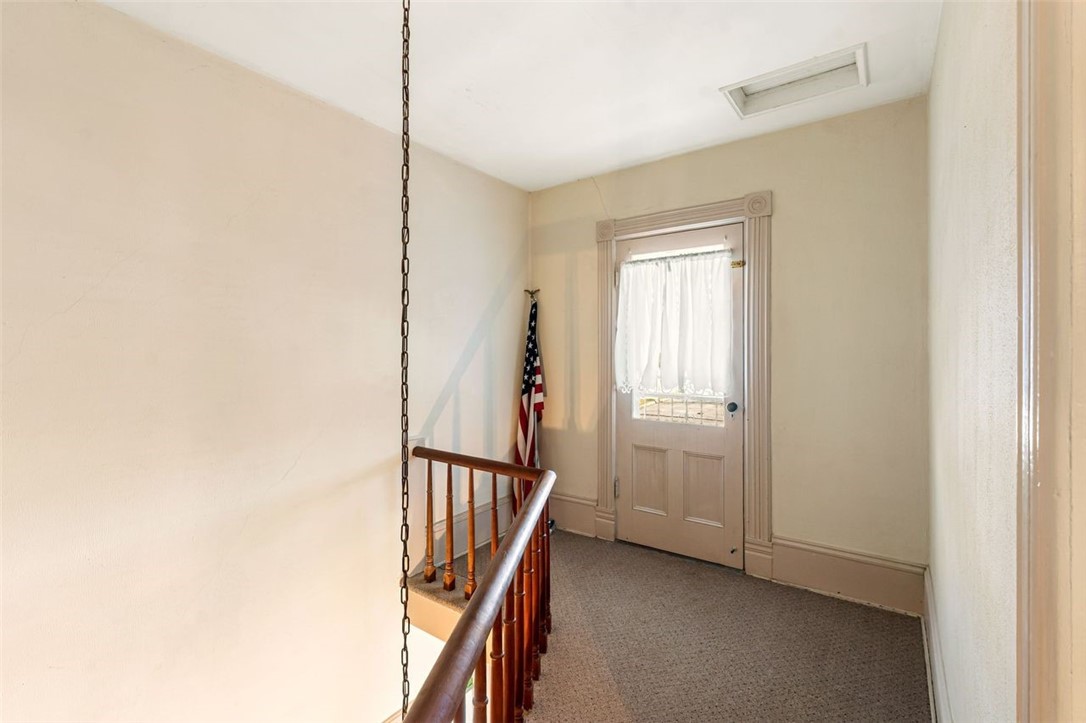 34 Main Street Canaseraga, NY 14822 - Photo 19 of 37 Top of the stairs out to balcony