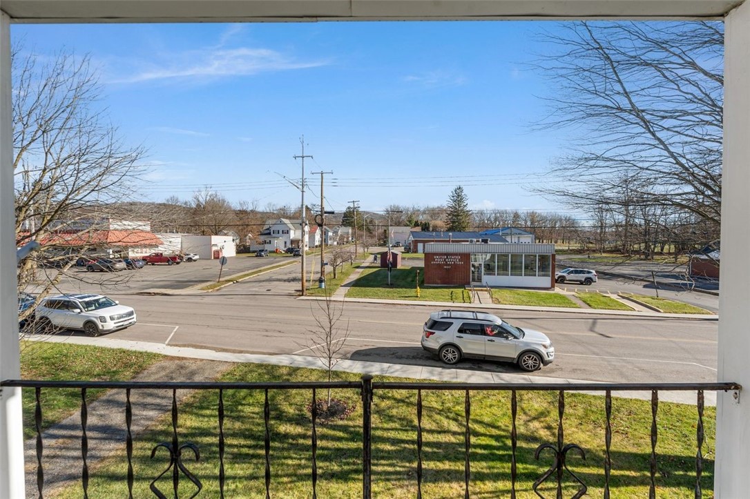 34 Main Street Canaseraga, NY 14822 - Photo 20 of 37 Balcony