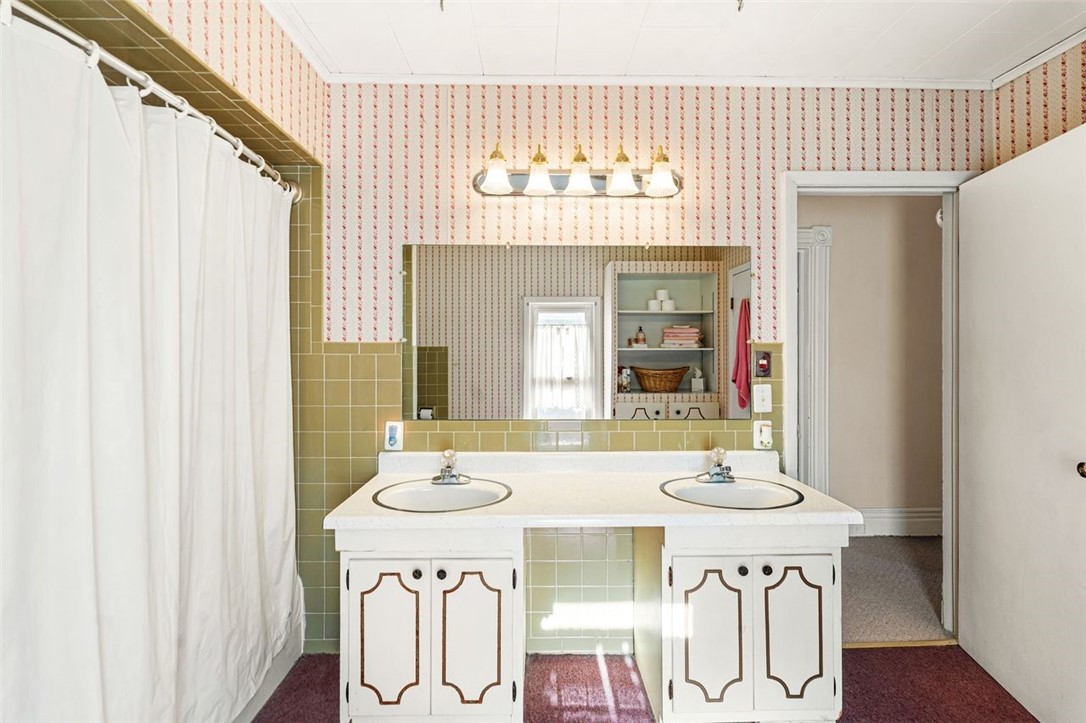 34 Main Street Canaseraga, NY 14822 - Photo 30 of 37 Full bath double vanity