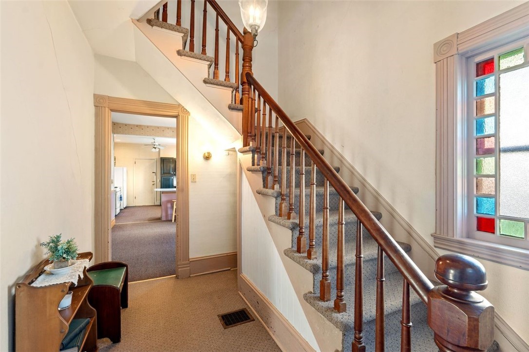 34 Main Street Canaseraga, NY 14822 - Photo 3 of 37 Foyer