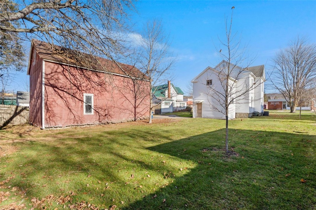 34 Main Street Canaseraga, NY 14822 - Photo 35 of 37 Backyard