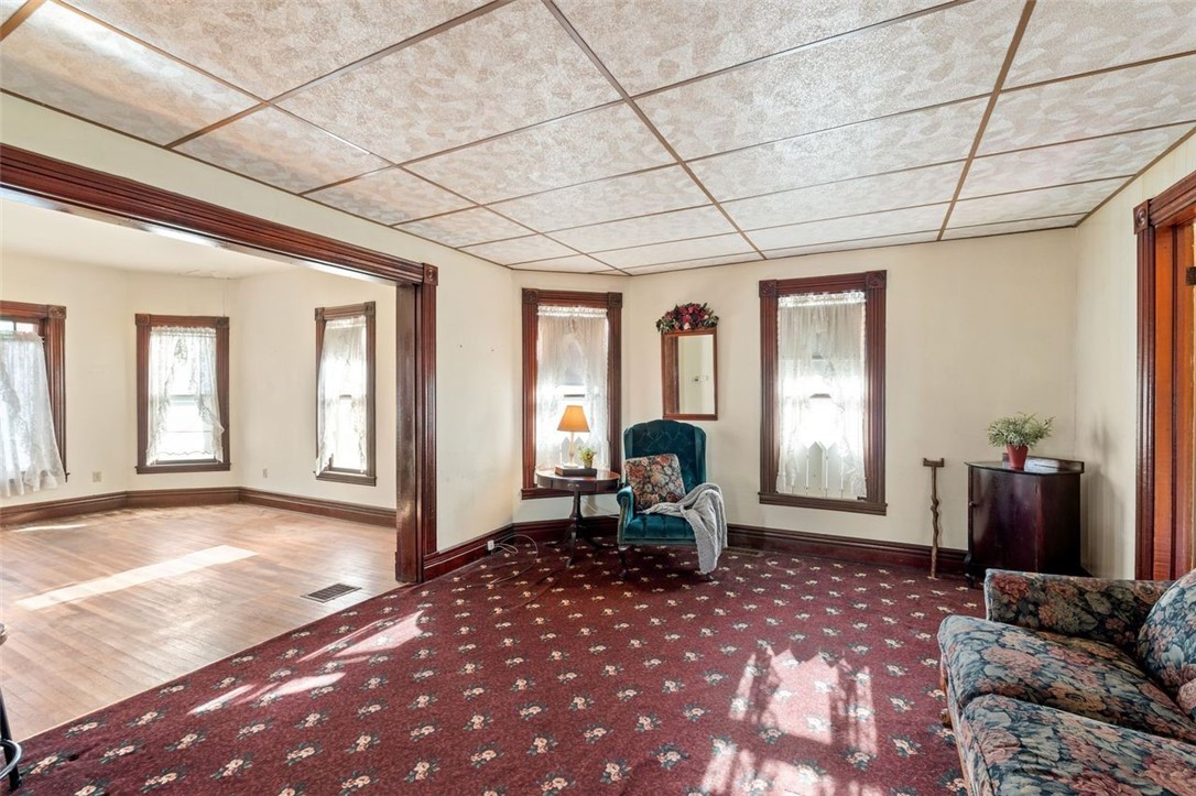 34 Main Street Canaseraga, NY 14822 - Photo 7 of 37 Living room