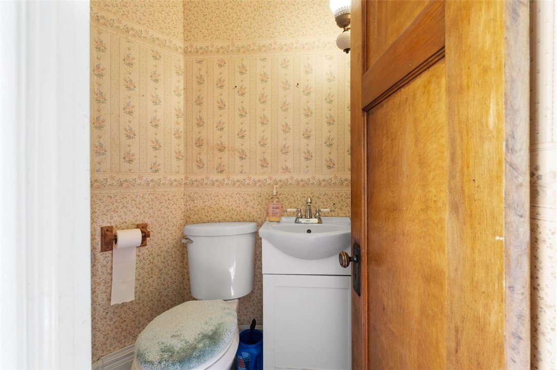 34 Main Street Canaseraga, NY 14822 - Photo 9 of 37 Half Bathroom