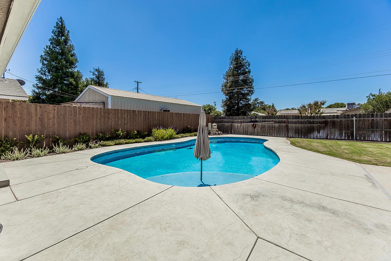 1563 South Klein Avenue Reedley, CA 93654 - Photo 58 of 81 a view of a swimming pool