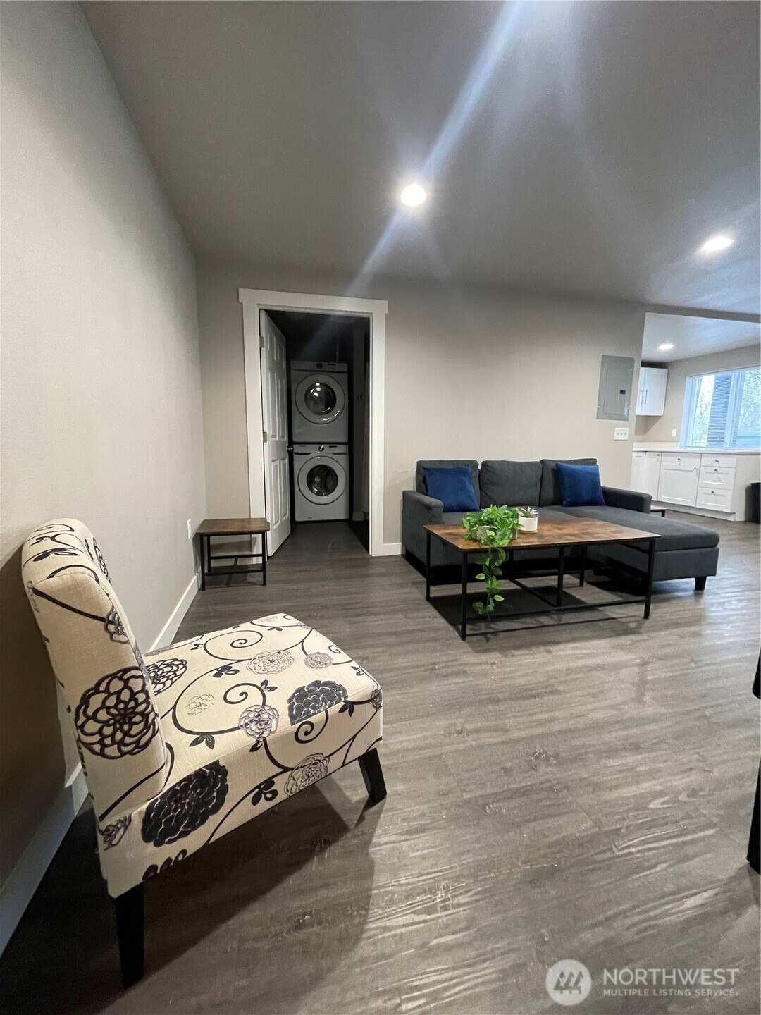 59 Elmer City Access Road Coulee Dam, WA 99116 - Photo 26 of 39 a living room with furniture and a table