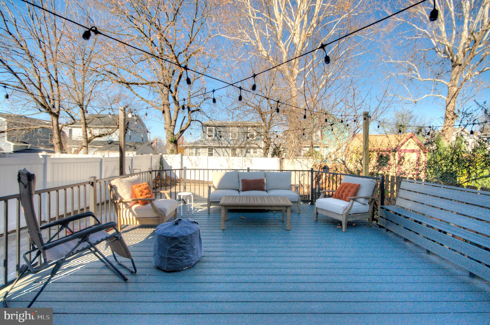23 East Holly Haddon Township, NJ 08107 - Photo 19 of 35 a view of outdoor space with seating
