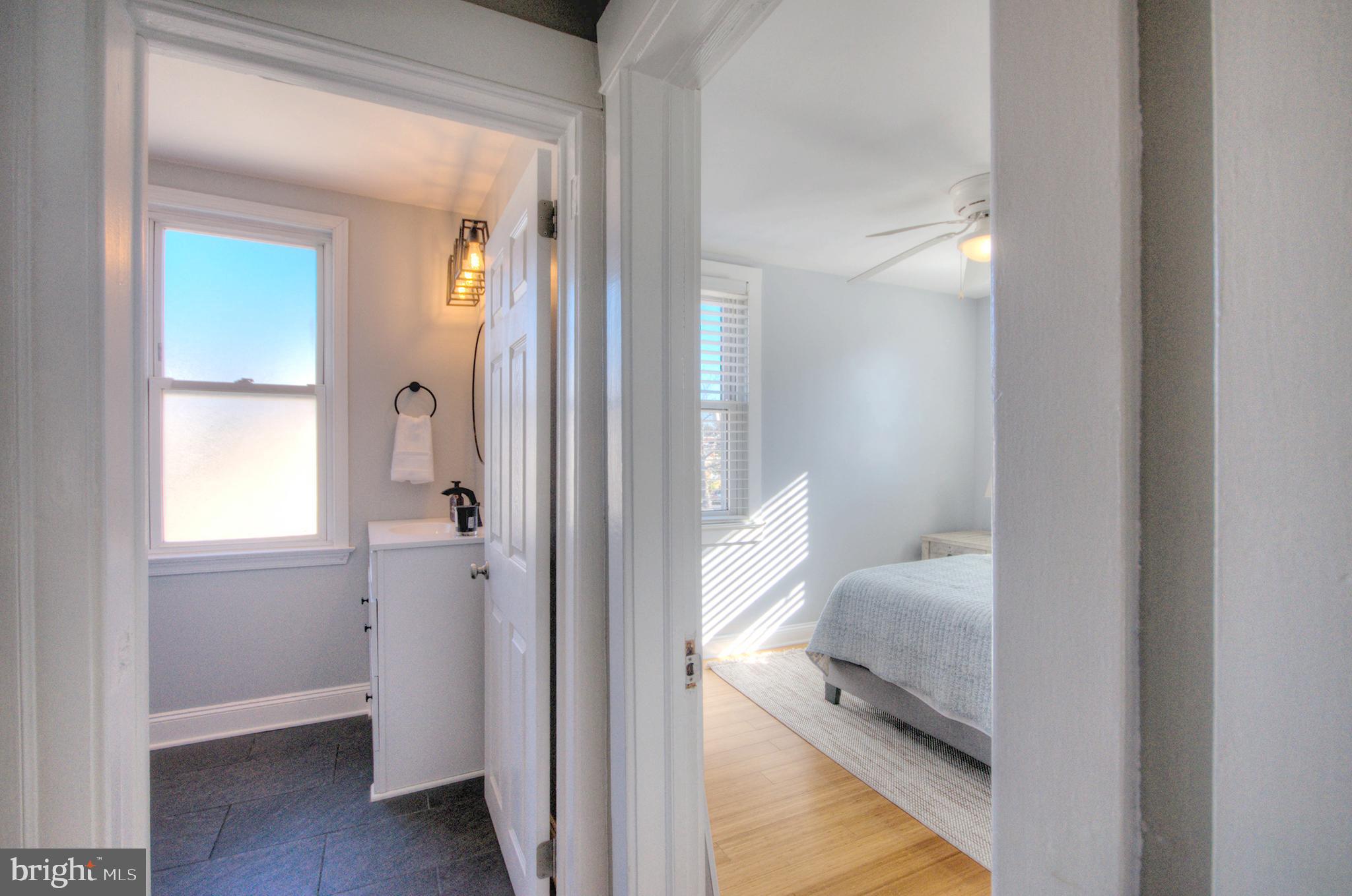 23 East Holly Haddon Township, NJ 08107 - Photo 21 of 35 a view of a bedroom from a hallway