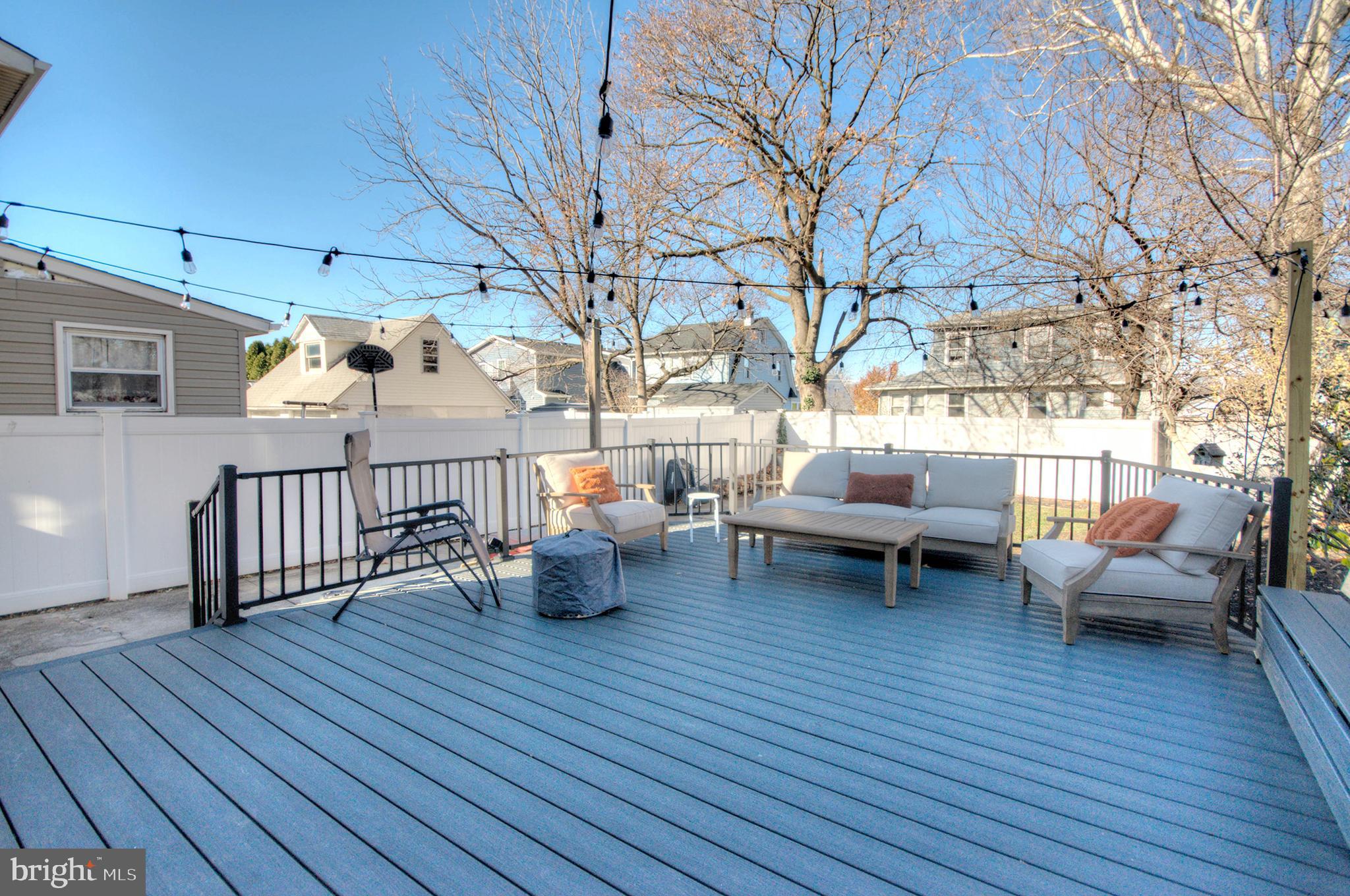 23 East Holly Haddon Township, NJ 08107 - Photo 35 of 35 a view of a patio with wooden floor