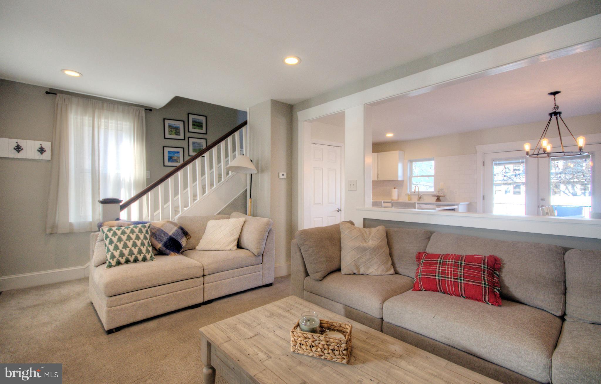 23 East Holly Haddon Township, NJ 08107 - Photo 10 of 35 a living room with furniture and a large window