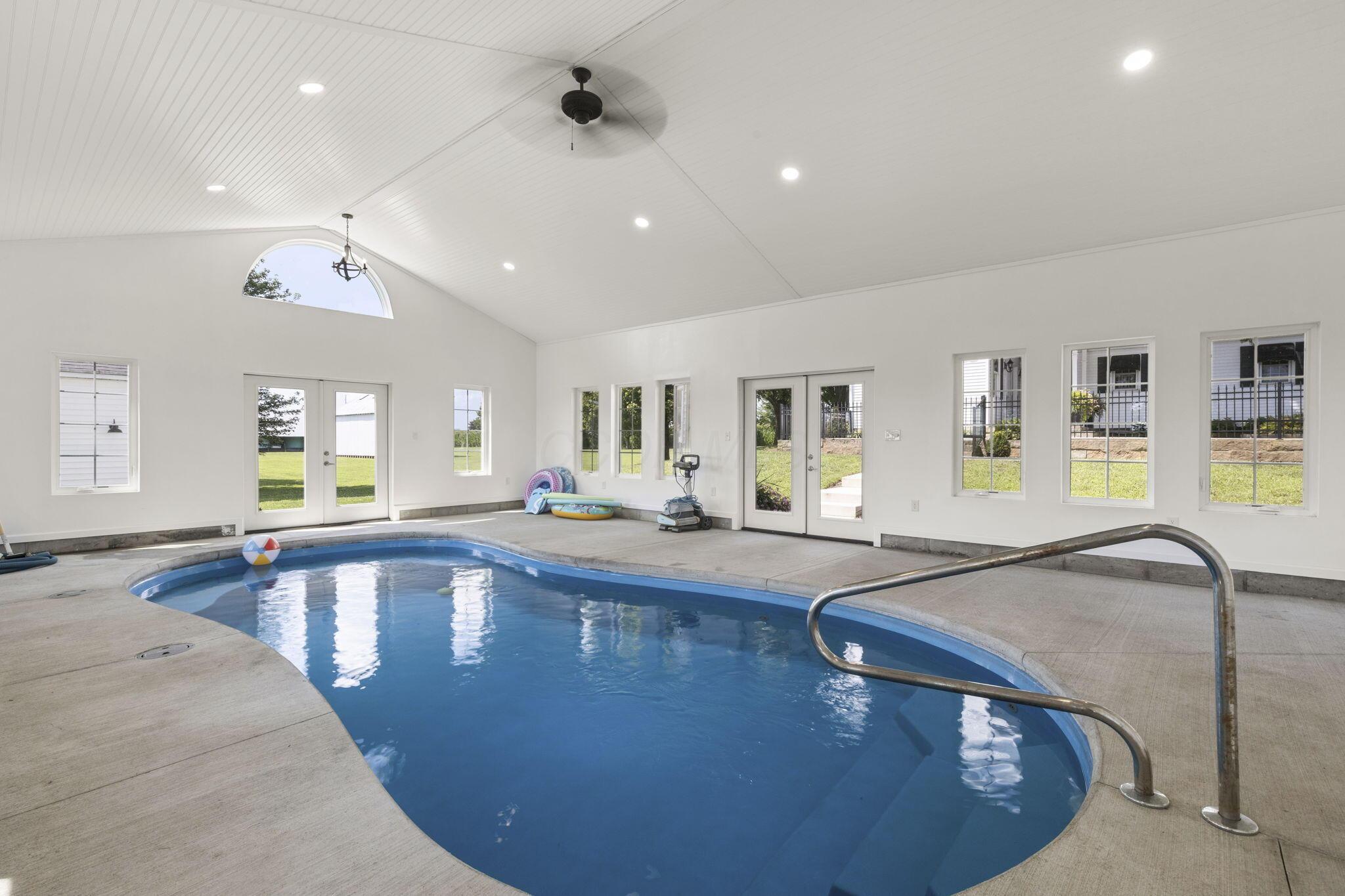 29614 Tarlton Adelphi Road Kingston, OH 45644 - Photo 48 of 60 Indoor heated pool
