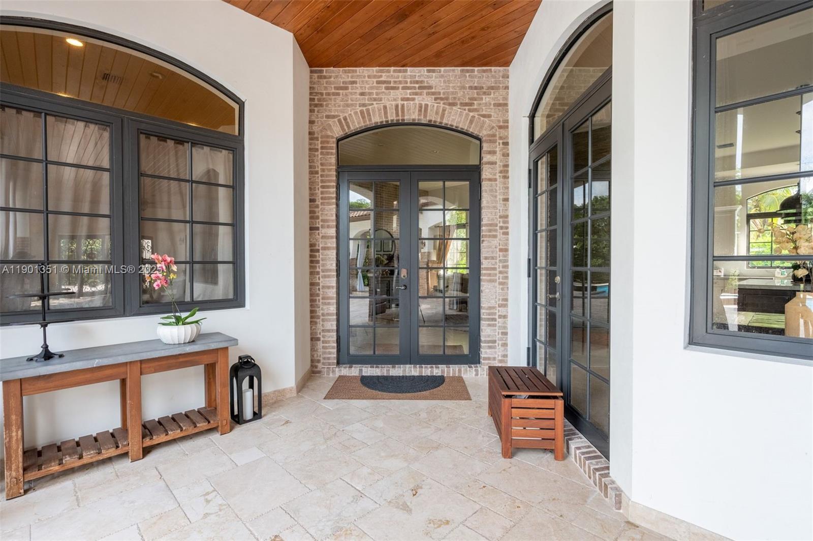 18951 Southwest 53rd Street Southwest Ranches, FL 33332 - Photo 18 of 57 a view of entrance door of the house