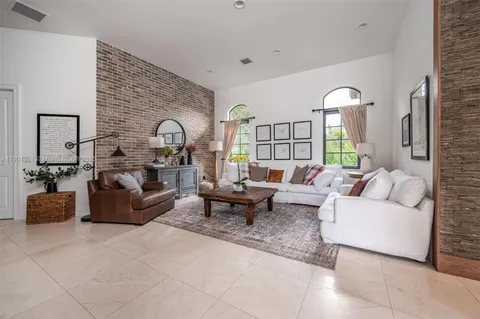 a bedroom with furniture and a couch