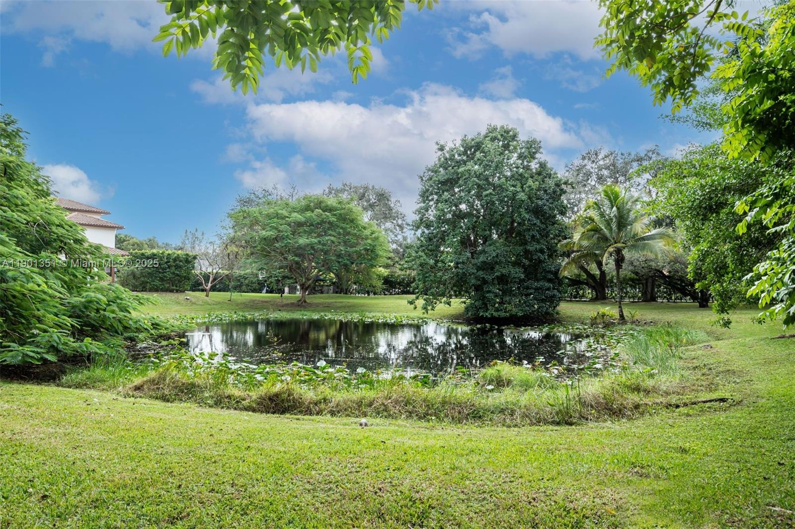 18951 Southwest 53rd Street Southwest Ranches, FL 33332 - Photo 56 of 57 a view of a lake with a yard