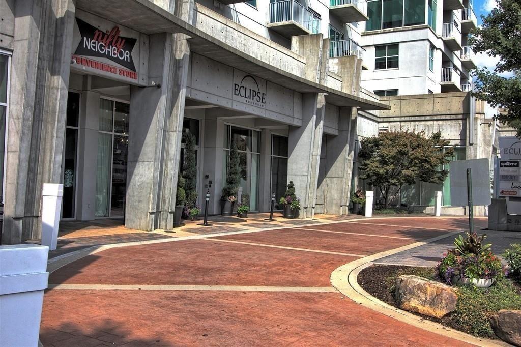 250 Pharr Road Northeast, Unit 601 Atlanta, GA 30305 - Photo 3 of 34 a view of a building entrance
