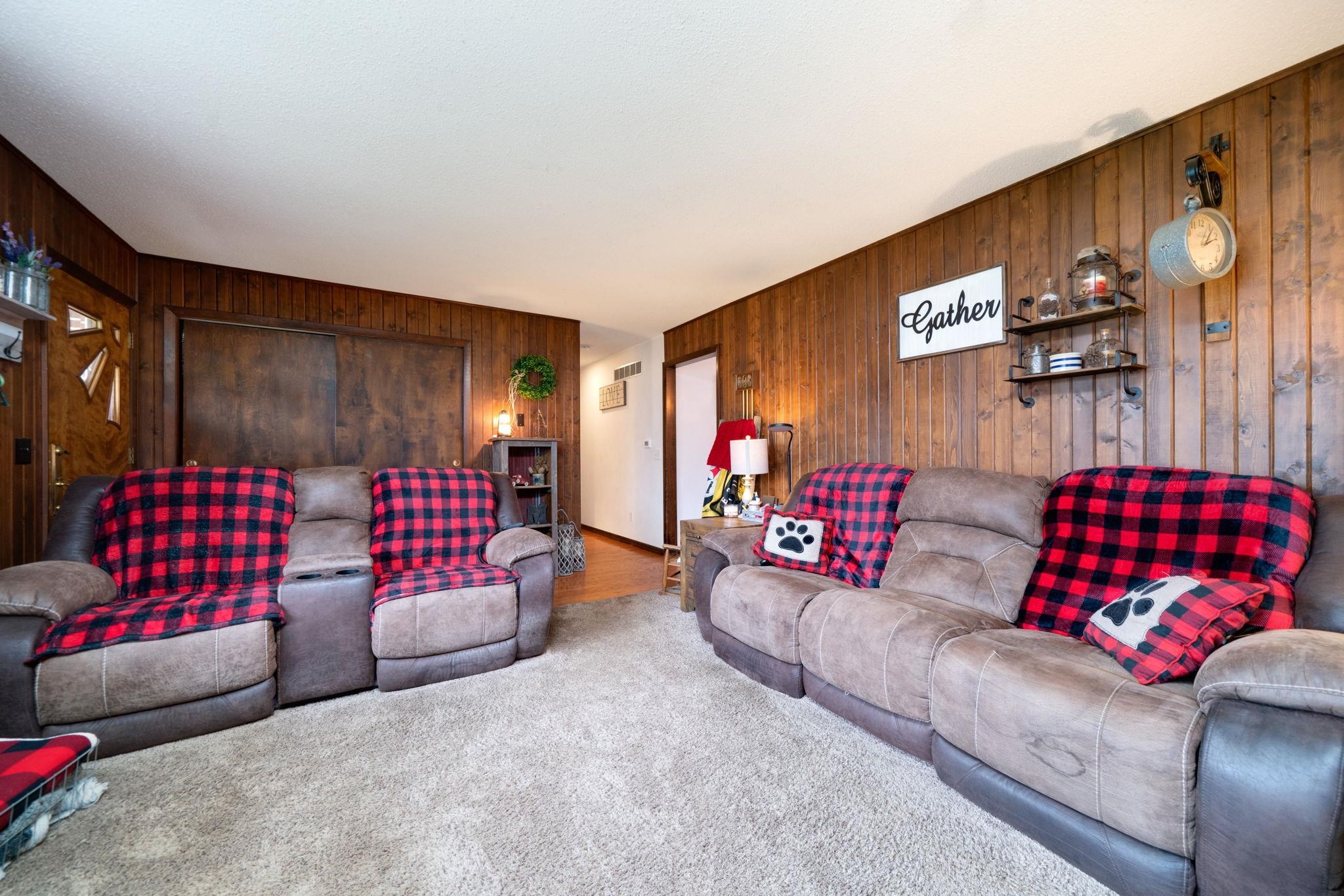109 13th Street Oregon, IL 61061 - Photo 11 of 44 a living room with furniture and a couch