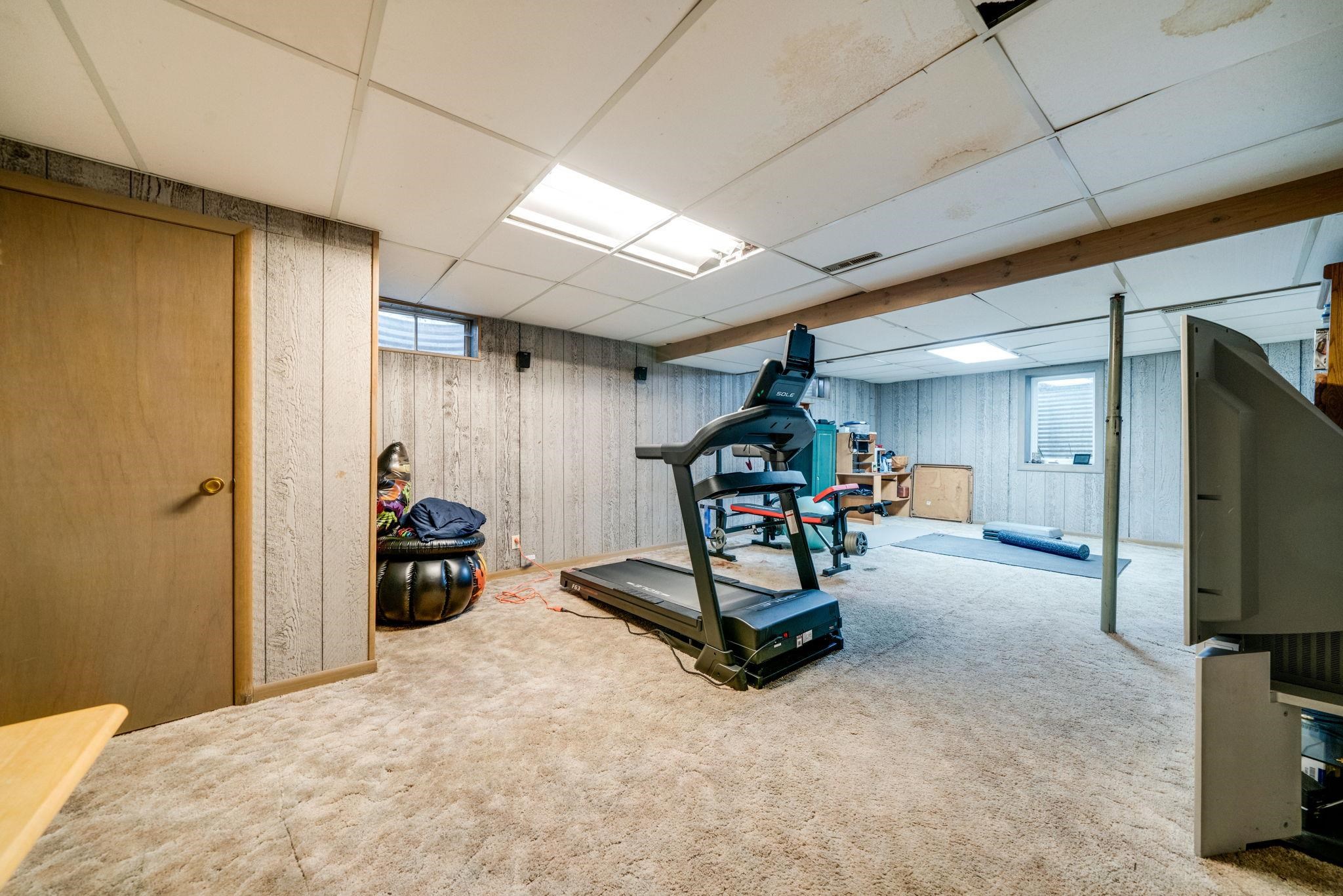 109 13th Street Oregon, IL 61061 - Photo 27 of 44 a view of a room with gym equipment