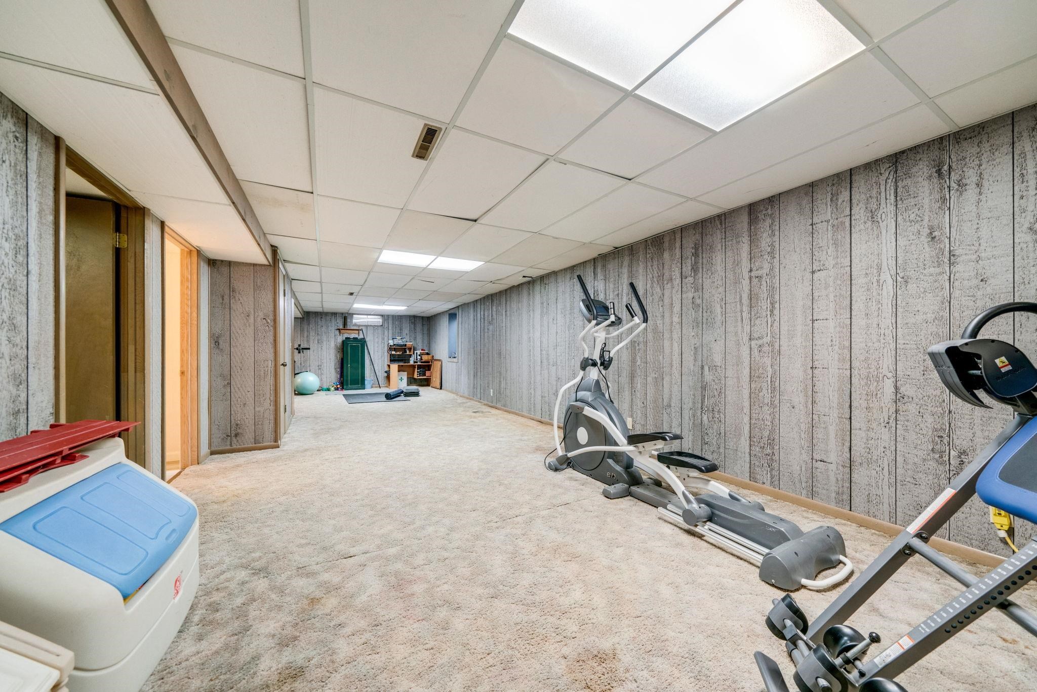 109 13th Street Oregon, IL 61061 - Photo 34 of 44 a view of a room with gym equipment