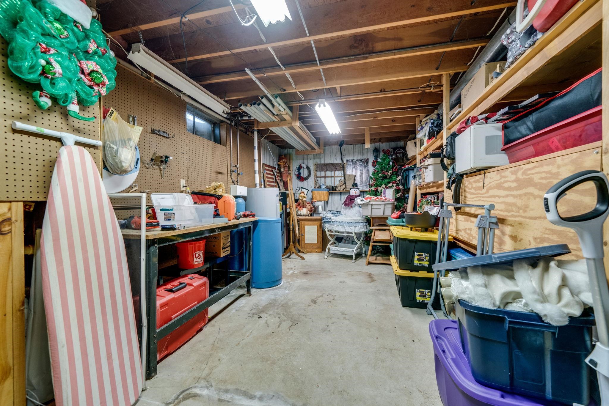 109 13th Street Oregon, IL 61061 - Photo 35 of 44 a view of storage and utility room