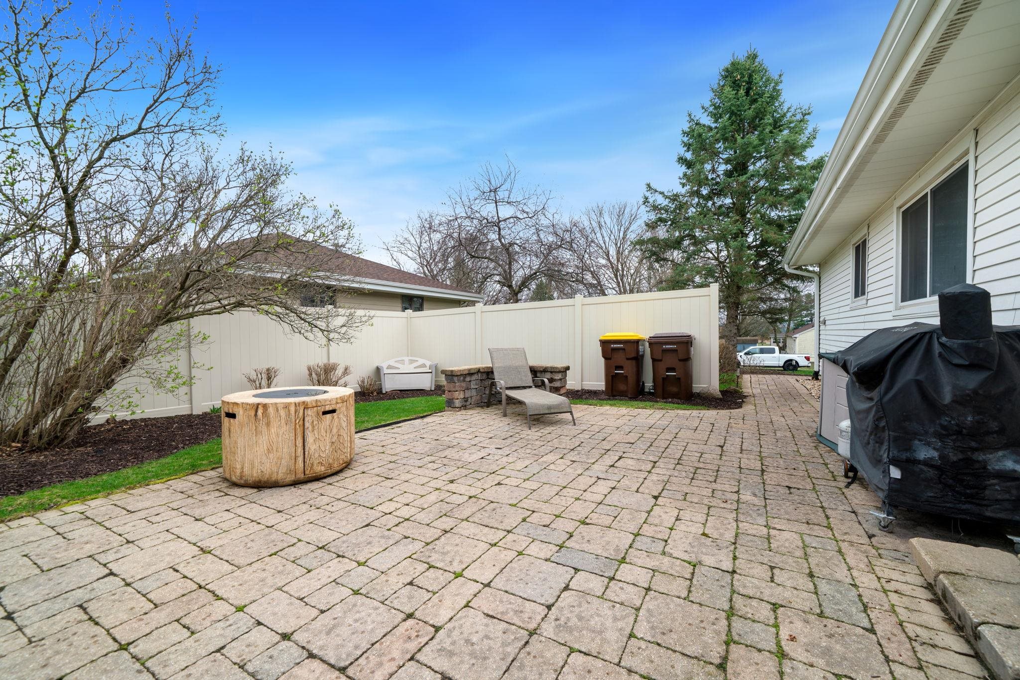109 13th Street Oregon, IL 61061 - Photo 37 of 44 a street view with a outdoor seating