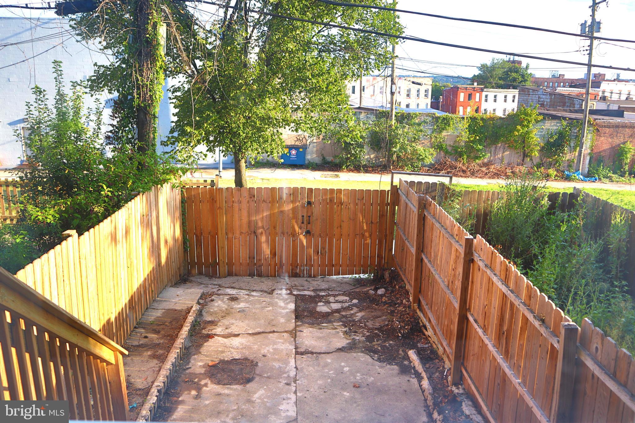 2011 Hollins Street Baltimore, MD 21223 - Photo 2 of 15 a view of street from balcony