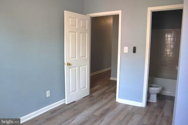 wooden floor and windows in a room