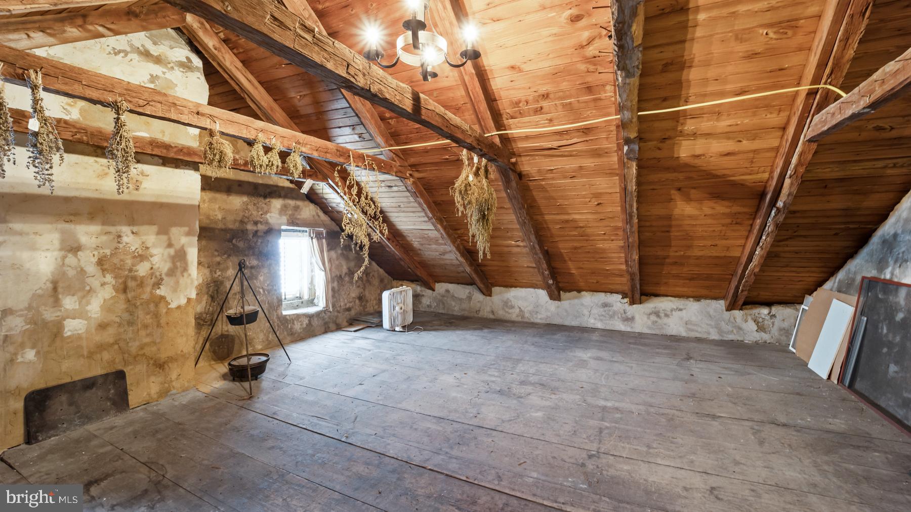 4 Locust Grove Road Pittstown, NJ 08867 - Photo 24 of 37 Attic