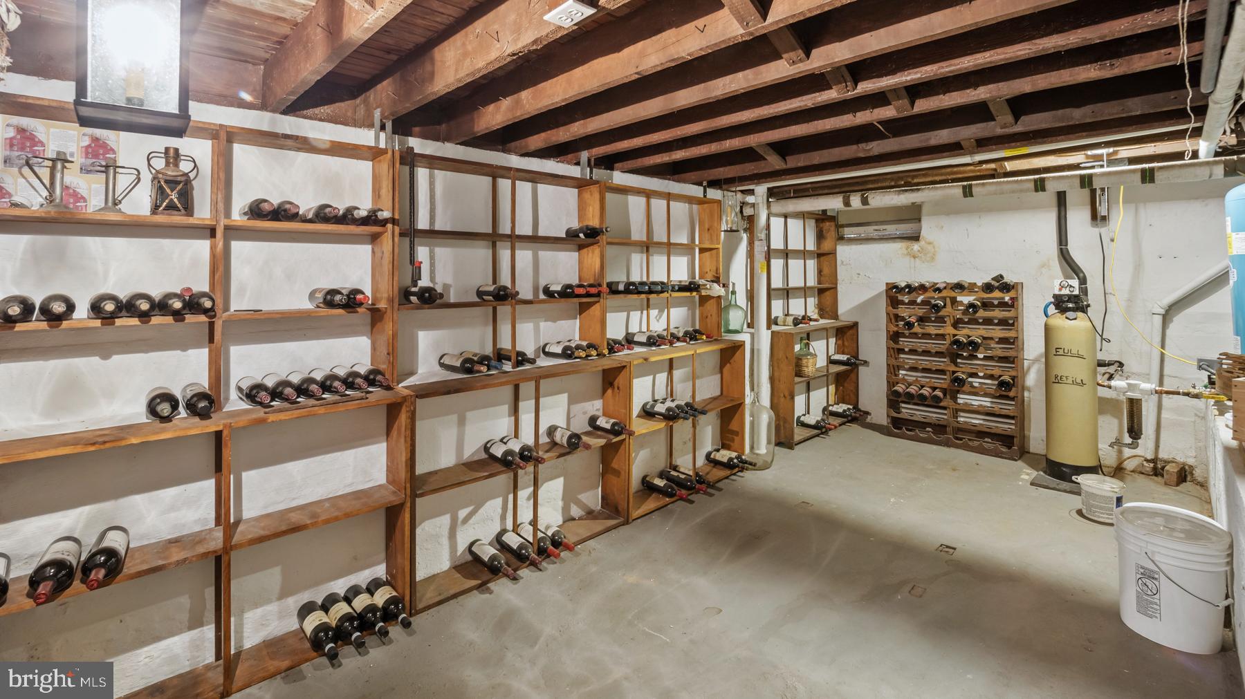 4 Locust Grove Road Pittstown, NJ 08867 - Photo 25 of 37 Basement/Wine Cellar