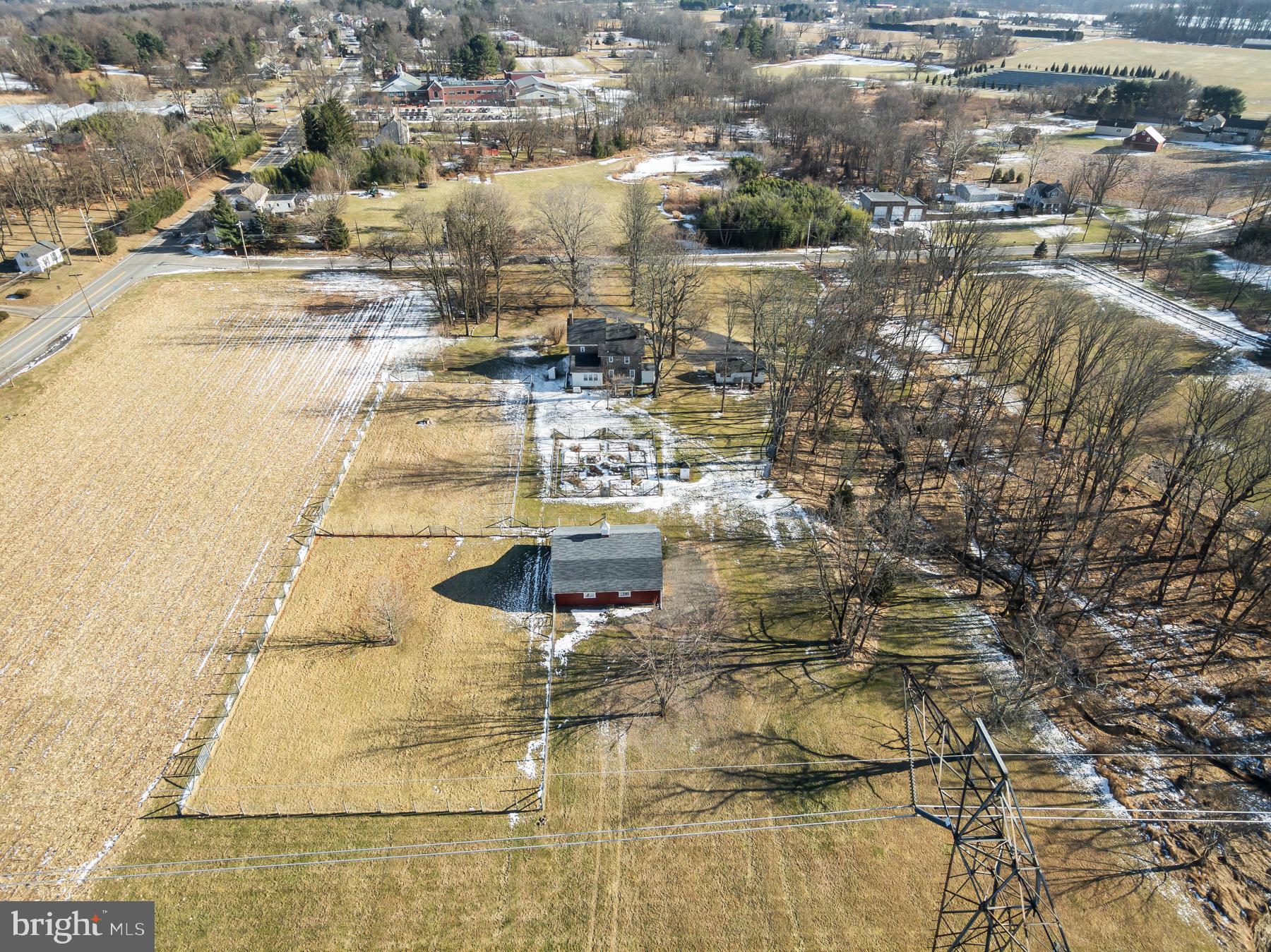 4 Locust Grove Road Pittstown, NJ 08867 - Photo 26 of 37 Aerial View