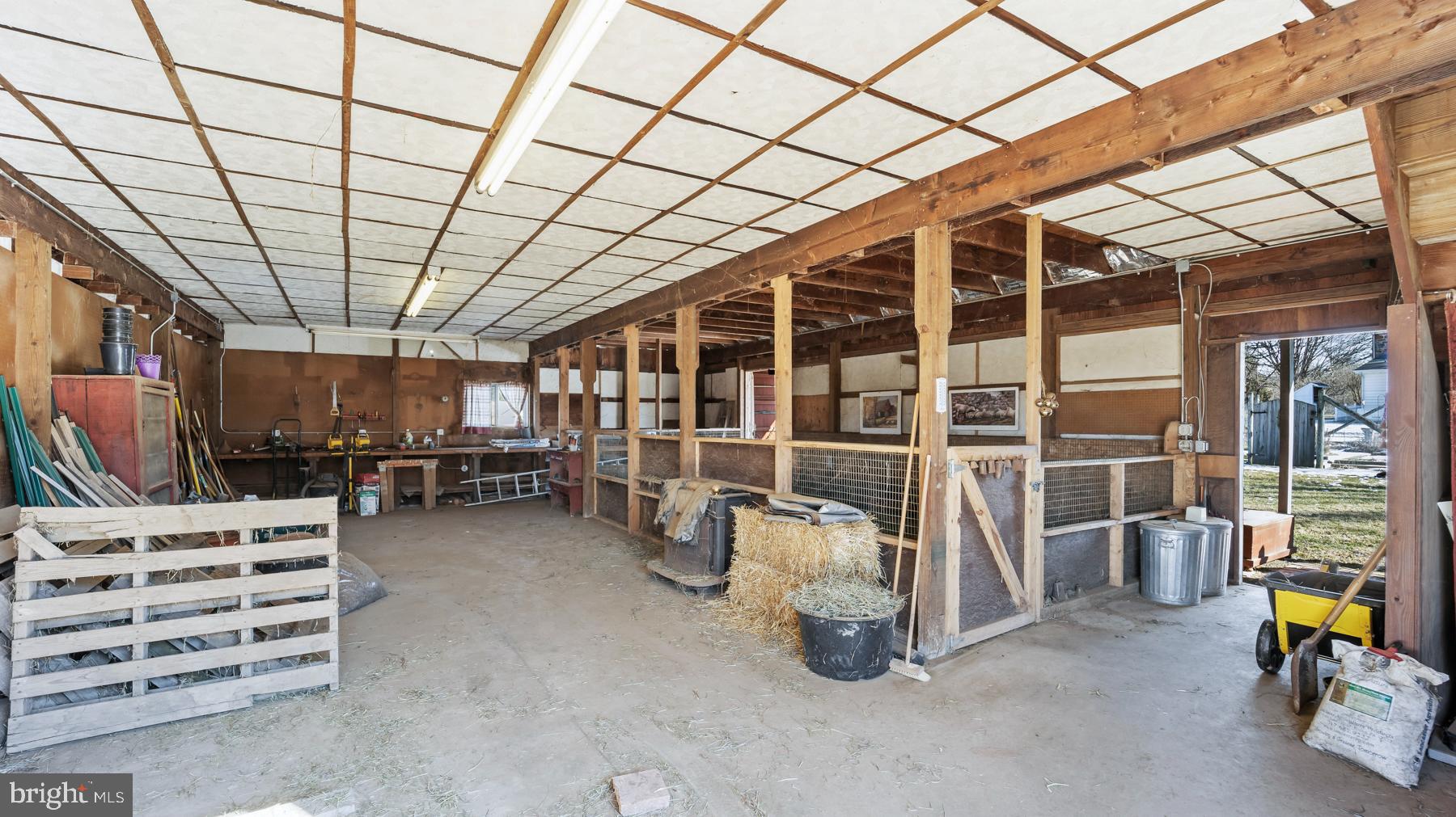 4 Locust Grove Road Pittstown, NJ 08867 - Photo 31 of 37 Inside Barn