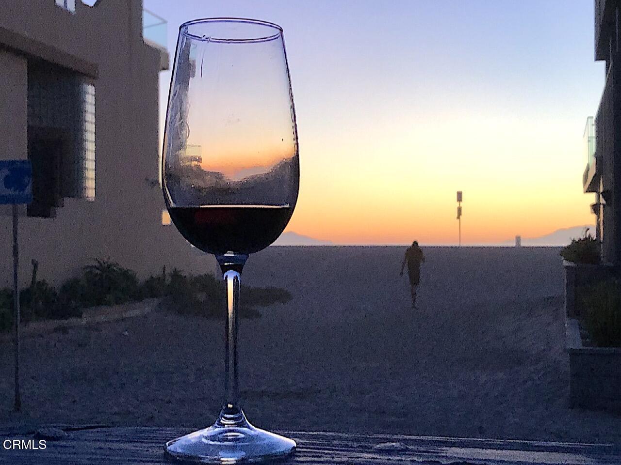 3500 Ocean Drive Oxnard, CA 93035 - Photo 2 of 34 3500 sunset with wine glass