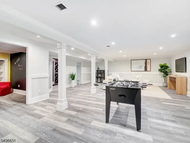 a view of a living room