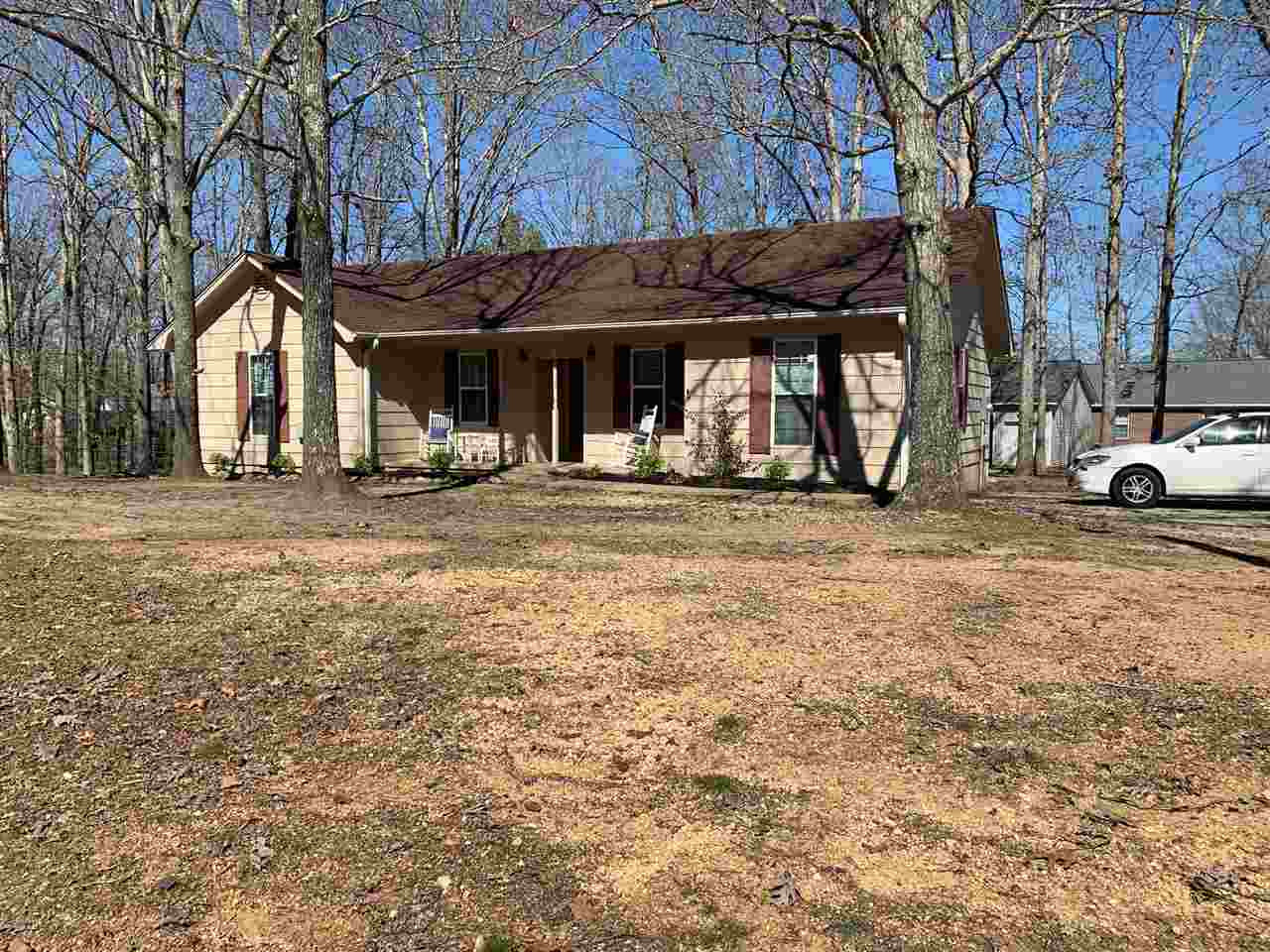 100 Montezuma Road Henderson, TN 38340 - Photo 1 of 20 a view of a house with backyard and trees