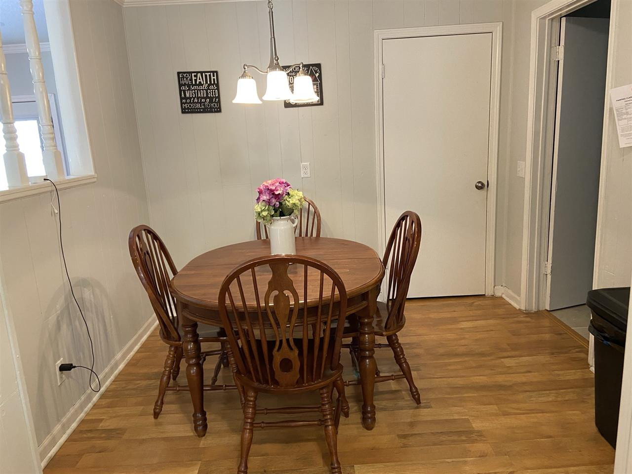 100 Montezuma Road Henderson, TN 38340 - Photo 13 of 20 a view of a dining room with furniture and wooden floor