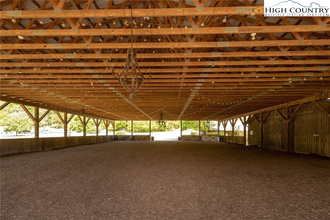 75 Rodeo Road Ferguson, NC 28624 - Photo 13 of 14 a view of an empty room with a window