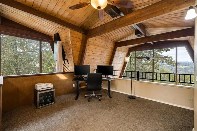 a view of empty room