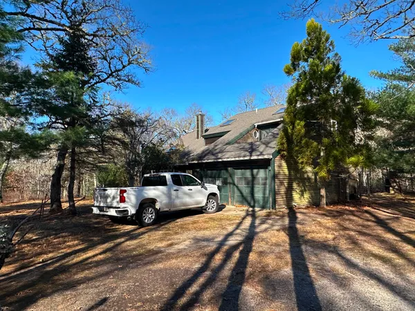 a car parked on the side of a street