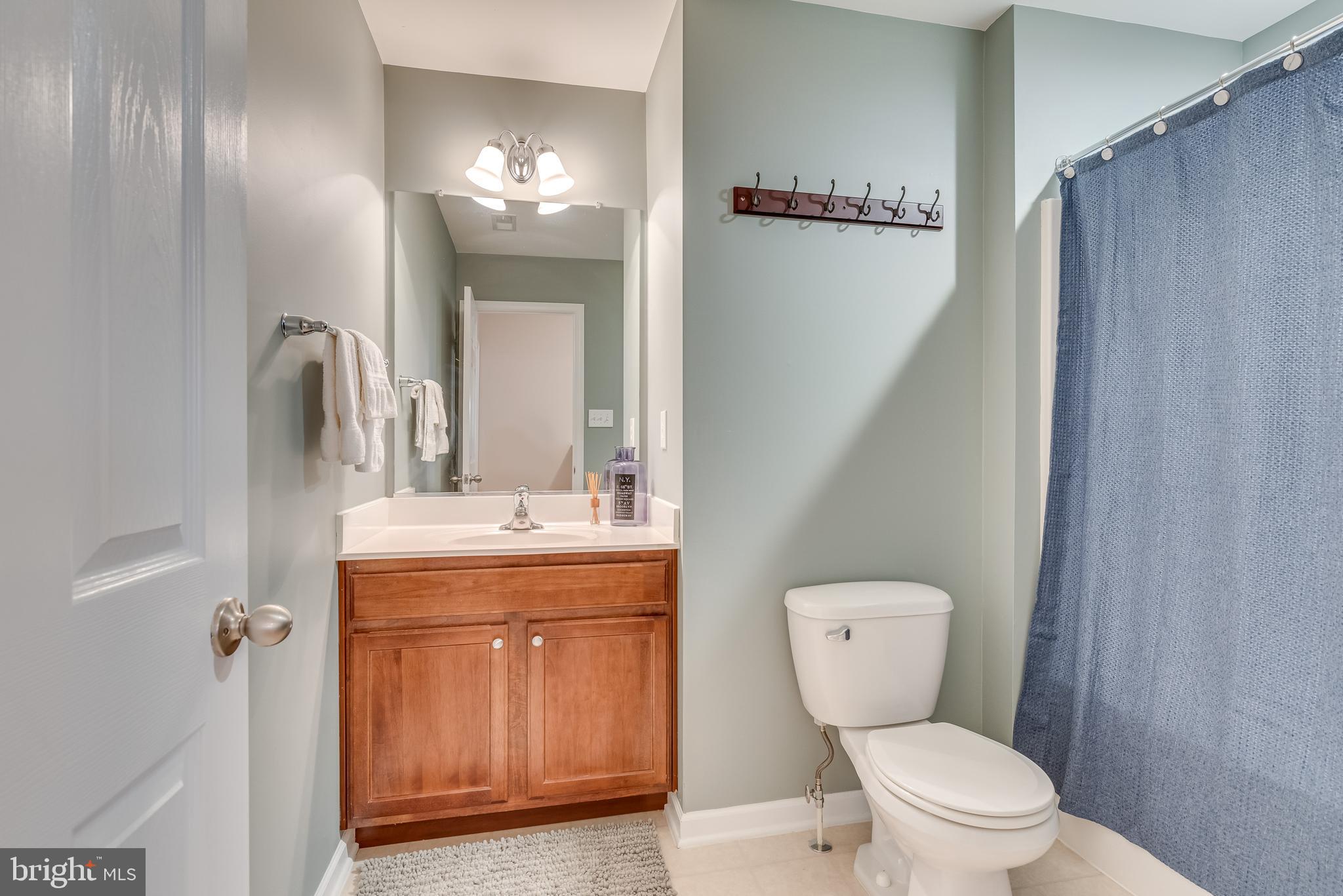 1214 Stallion Street Ranson, WV 25438 - Photo 42 of 67 Hall bath with single bowl vanity and tub/shower