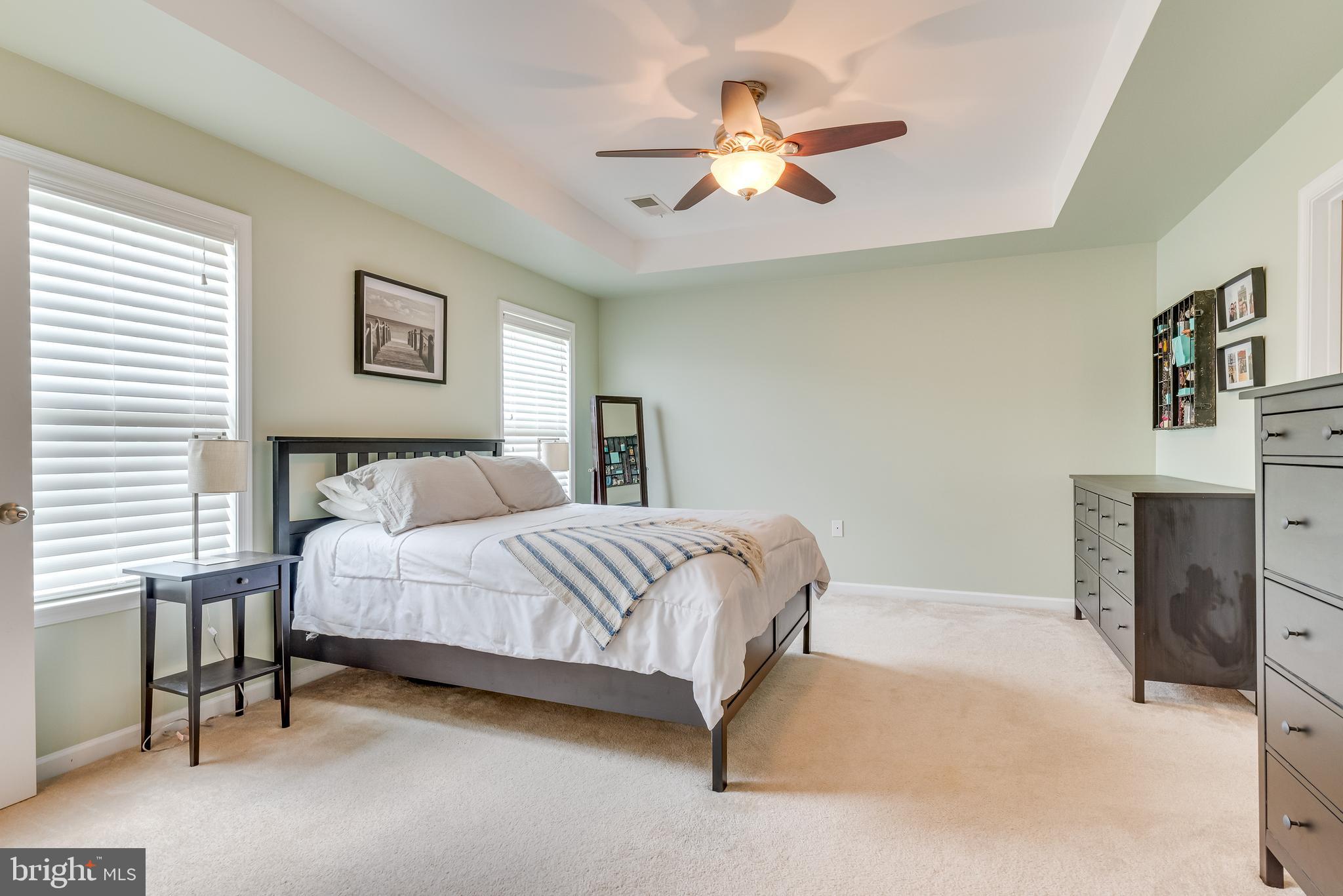 1214 Stallion Street Ranson, WV 25438 - Photo 43 of 67 Master bedroom is spacious and fully carpeted